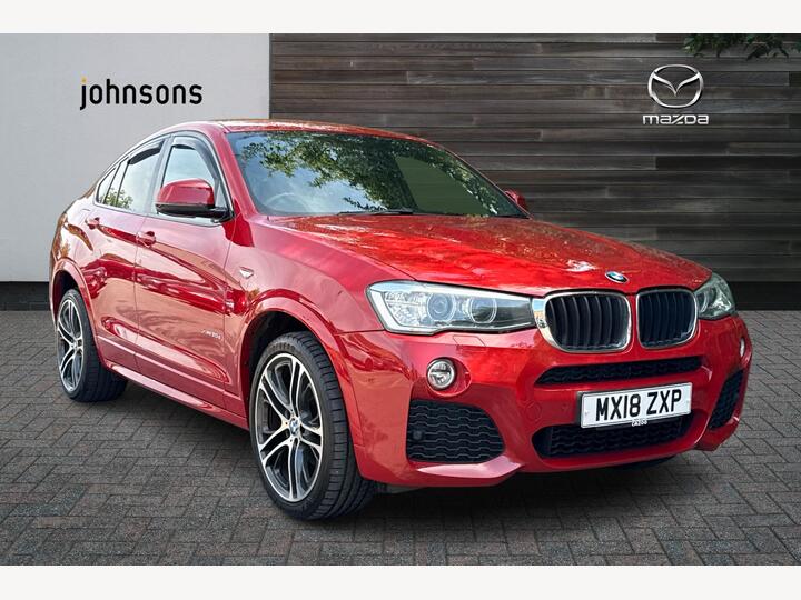 BMW X4 2.0 20d M Sport Auto XDrive Euro 6 (s/s) 5dr