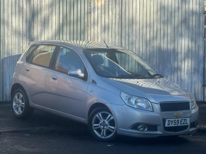 Chevrolet Aveo 1.4 LT Euro 4 5dr