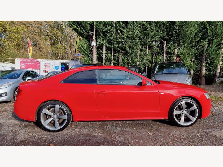 Audi A5 1.8 TFSI Black Edition Euro 6 (s/s) 2dr
