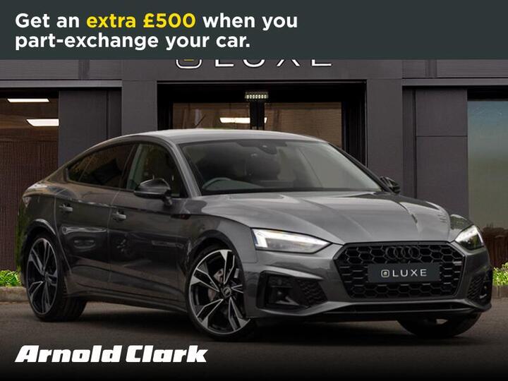 Audi A5 2.0 TFSI 40 Black Edition Sportback S Tronic Euro 6 (s/s) 5dr