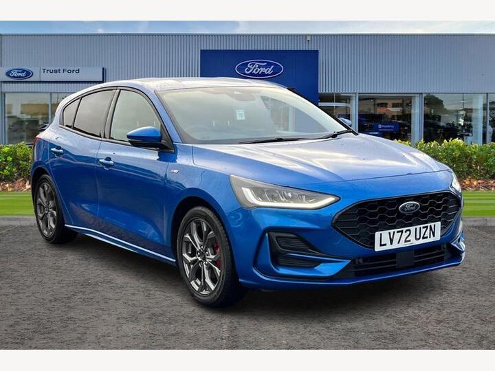 Ford FOCUS 1.0T EcoBoost MHEV ST-Line Edition Euro 6 (s/s) 5dr