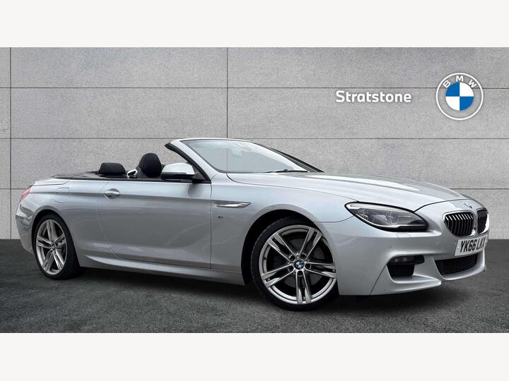 BMW 6 Series 3.0 640d M Sport Auto Euro 6 (s/s) 2dr