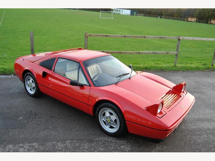 Ferrari 328 3.2 GTS 2dr Ferrari 328 3.2 GTS 2dr