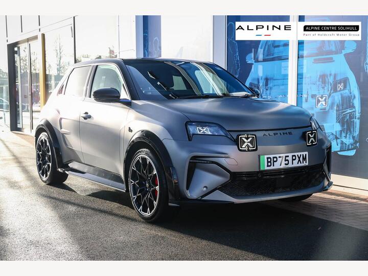 Alpine A290 52kWh GT Performance Auto 5dr