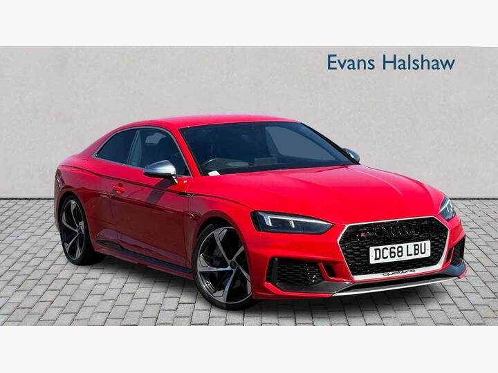 Audi Rs5 2.9 TFSI V6 Tiptronic Quattro Euro 6 (s/s) 2dr