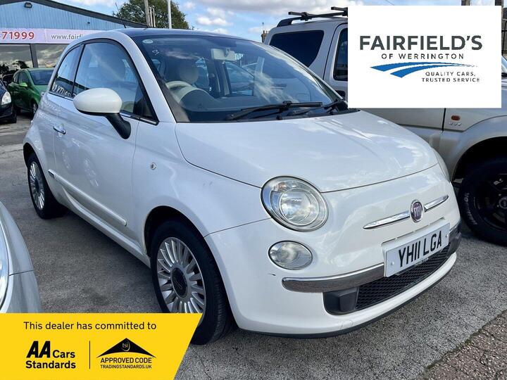 Fiat 500 1.2 Lounge Euro 5 (s/s) 3dr