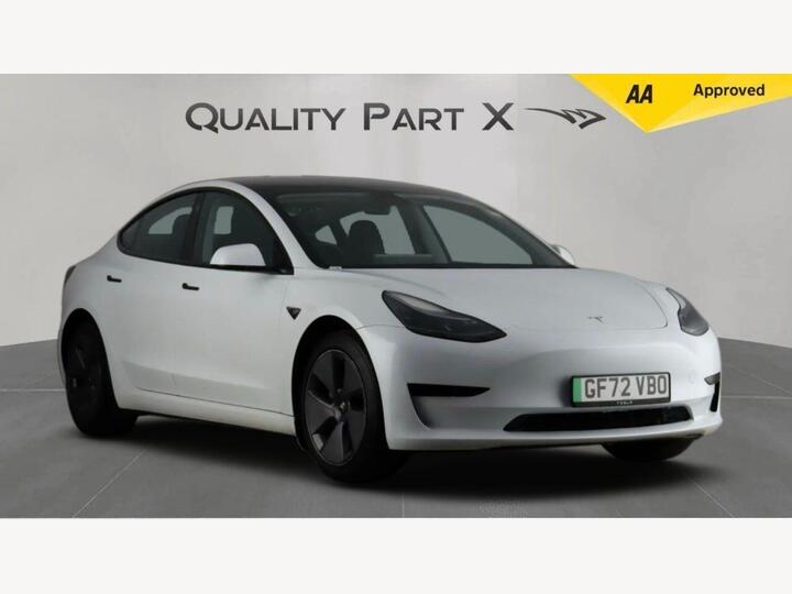 Tesla Model 3 Auto RWD 4dr