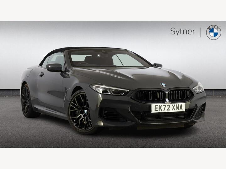 BMW 8 Series 3.0 840i M Sport Steptronic Euro 6 (s/s) 2dr