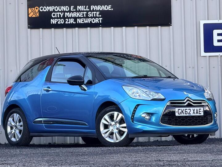 Citroen DS3 1.6 VTi DStyle Euro 5 3dr