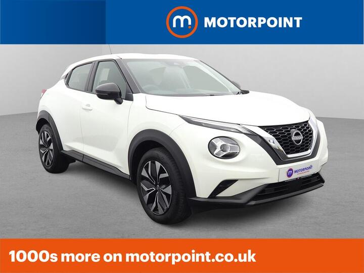 Nissan Juke 1.0 DIG-T Acenta DCT Auto Euro 6 (s/s) 5dr