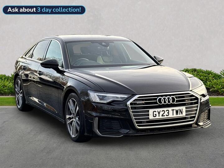 Audi A6 2.0 TDI 40 S Line S Tronic Quattro Euro 6 (s/s) 4dr