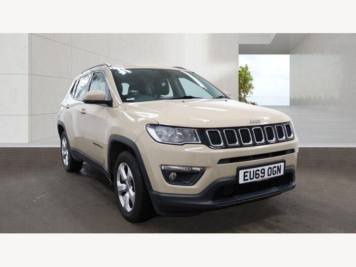 Jeep Compass 1.4T MultiAirII Longitude Euro 6 (s/s) 5dr
