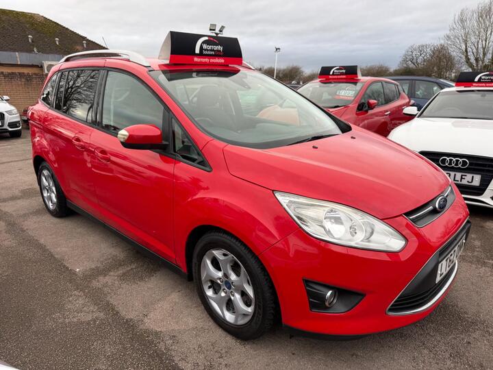 Ford Grand C-Max 1.0T EcoBoost Zetec Euro 5 (s/s) 5dr