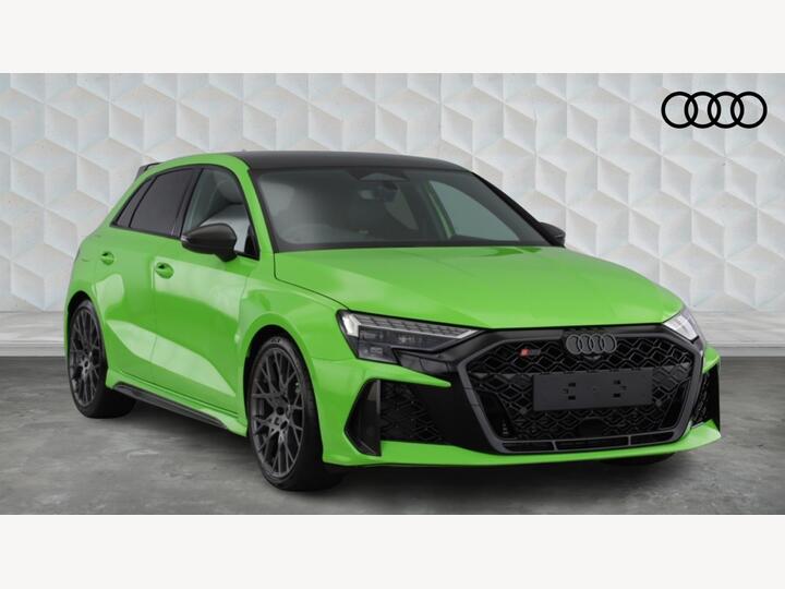 Audi RS 3 Sportback AUDI RS 3 Sportback 400 PS S Tronic