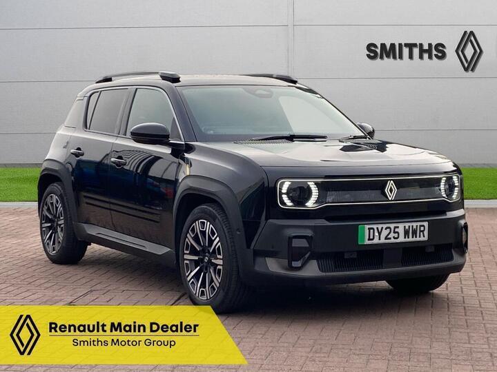 Renault 4 E-Tech Electric Comfort Range 52kWh Iconic Auto 5dr
