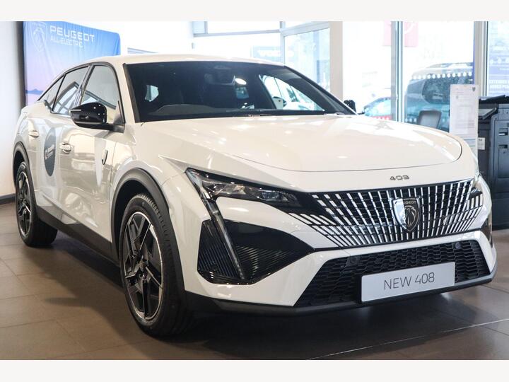 Peugeot 408 1.2 HYBRID GT Fastback E-DSC6 Euro 6 (s/s) 5dr