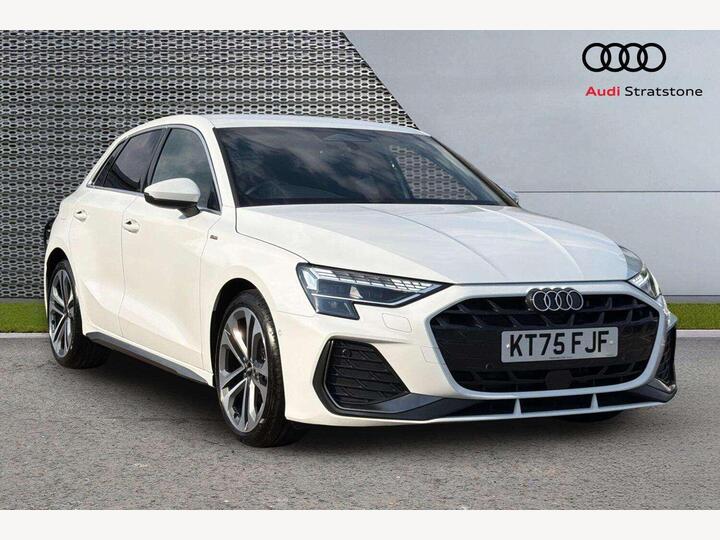 Audi A3 1.5 TFSI S Line Sportback S Tronic Euro 6 (s/s) 5dr