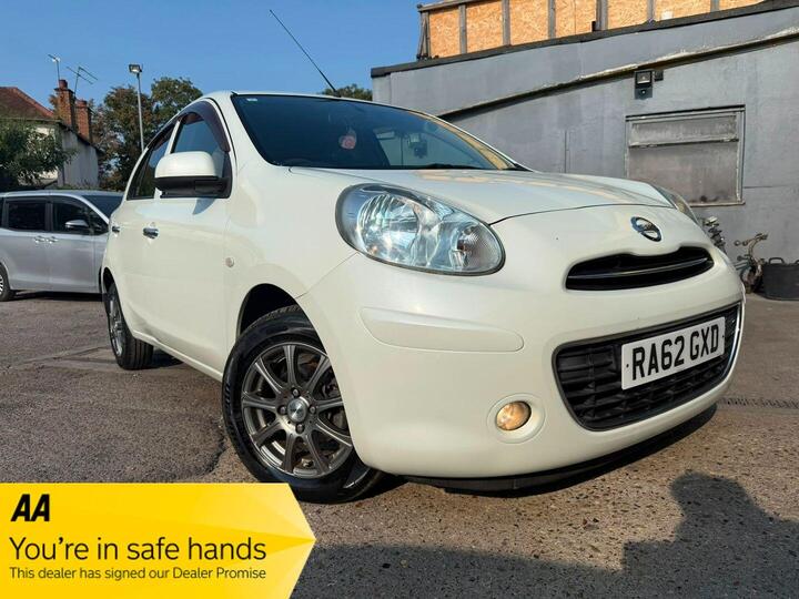 Nissan Micra 1.2 DIG-S Tekna CVT Euro 5 (s/s) 5dr