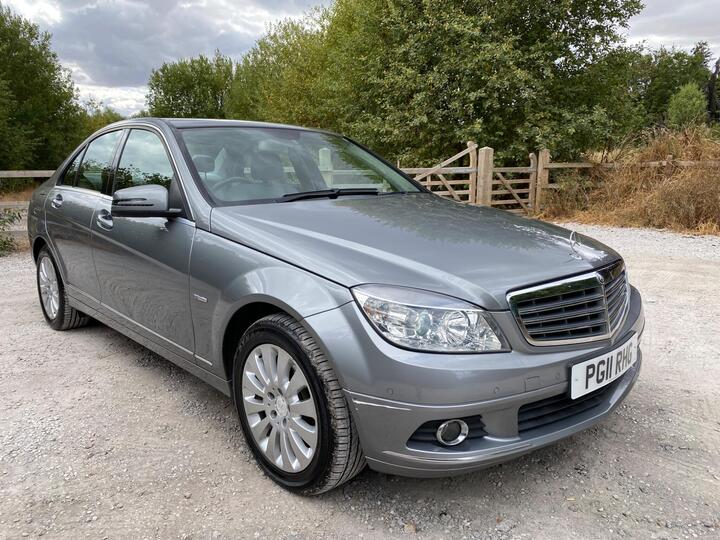 Mercedes-Benz C Class 2.1 C220 CDI BlueEfficiency Elegance Auto Euro 5 4dr