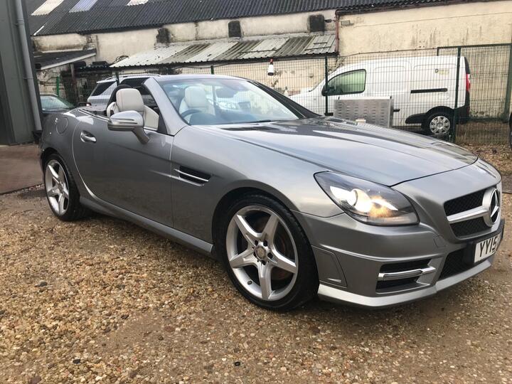 Mercedes-Benz SLK 1.8 SLK250 AMG Sport G-Tronic+ Euro 5 (s/s) 2dr Mercedes-Benz SLK 1.8 SLK250 AMG Sport G-Tronic+ Euro 5 (s/s) 2dr