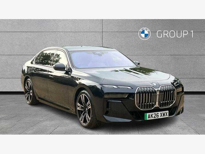 BMW I7 50 105.7kWh M Sport Auto EDrive 4dr
