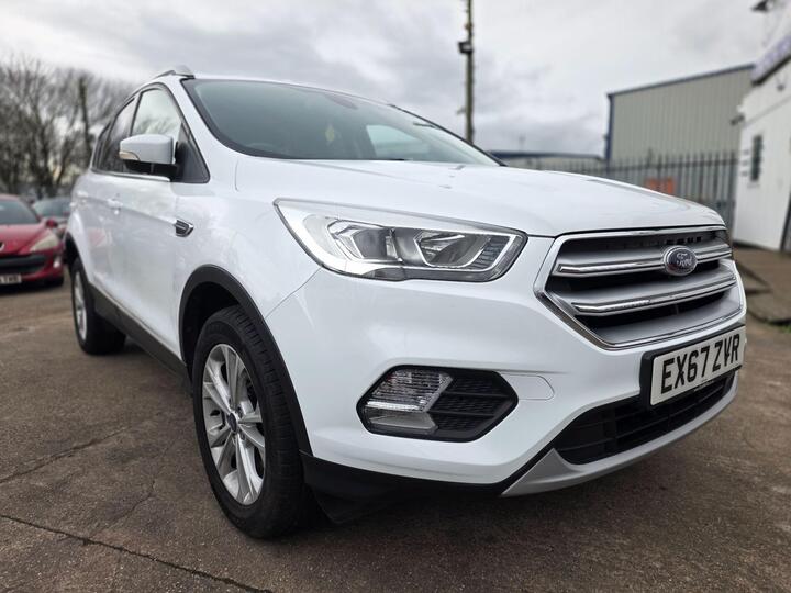 Ford Kuga 2.0 TDCi Titanium Euro 6 (s/s) 5dr