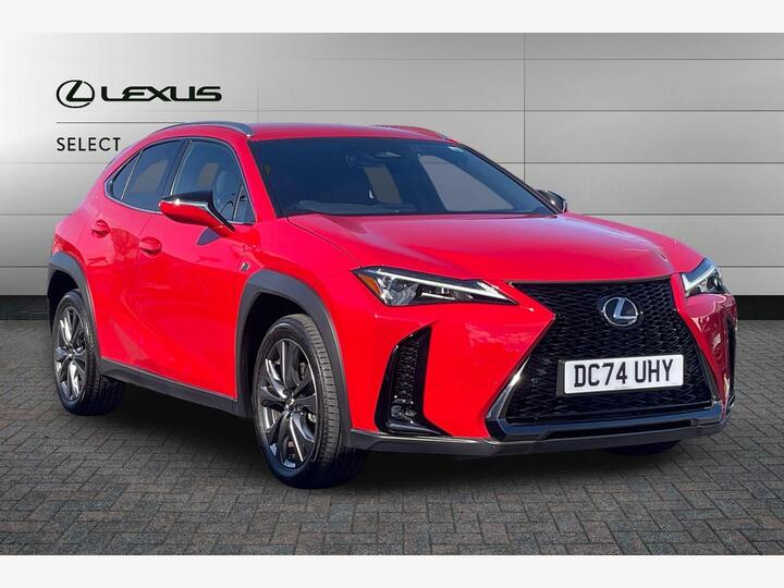 Lexus UX 2.0 300h F Sport Design E-CVT Euro 6 (s/s) 5dr
