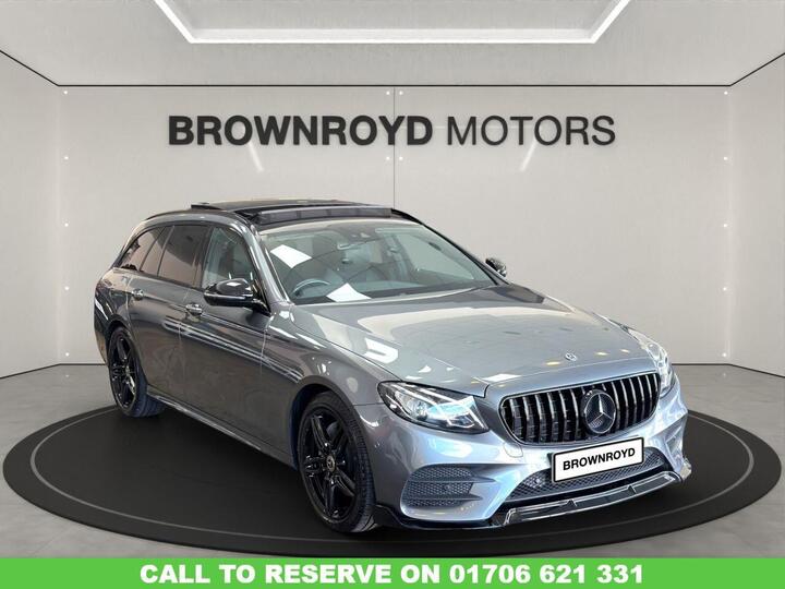 Mercedes-Benz E-CLASS 2.0 E220d AMG Line (Premium) G-Tronic+ Euro 6 (s/s) 5dr