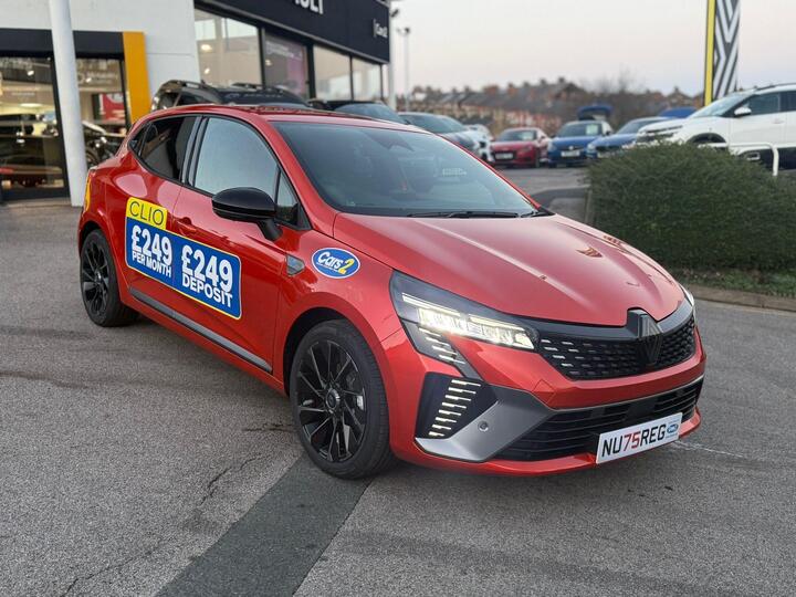 Renault Clio 1.6 E-TECH Esprit Alpine Auto Euro 6 (s/s) 5dr