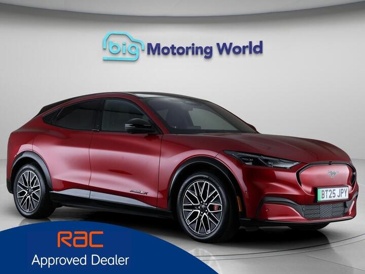 Ford Mustang Mach-E Extended Range 91kWh Premium AWD 5dr Ford Mustang Mach-E Extended Range 91kWh Premium AWD 5dr
