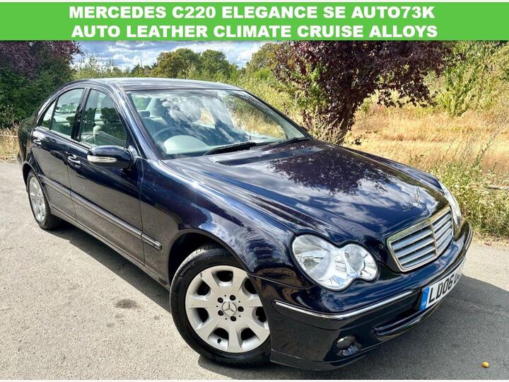 Mercedes-Benz C CLASS 2.1 C220 CDI Elegance SE 4dr