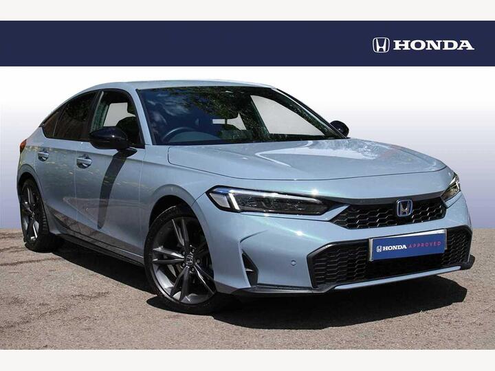 Honda Civic 2.0 H I-MMD Sport ECVT Euro 6 (s/s) 5dr