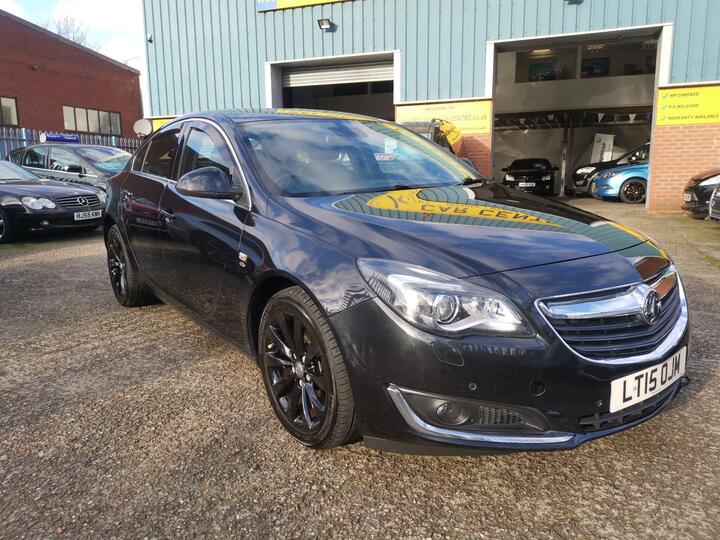 Vauxhall Insignia 2.0 CDTi Elite Nav Auto Euro 5 5dr