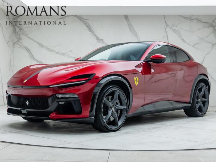 Ferrari Purosangue 6.5 V12 F1 DCT 4WD Euro 6 (s/s) 4dr