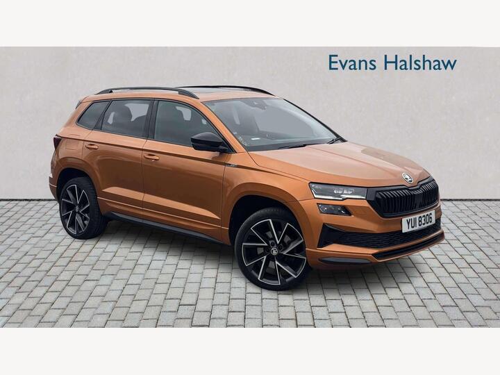 Skoda KAROQ ESTATE 1.5 TSI ACT SportLine Euro 6 (s/s) 5dr