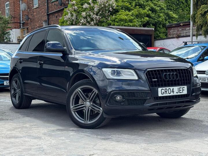 Audi Q5 2.0 TDI S Line Plus Quattro Euro 5 (s/s) 5dr