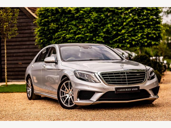 Mercedes-Benz S-CLASS 5.5 S63L V8 AMG SpdS+7GT Euro 6 (s/s) 4dr