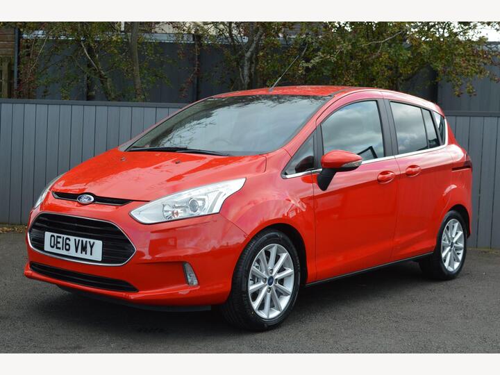 Ford B-Max 1.0T EcoBoost Titanium Euro 5 5dr