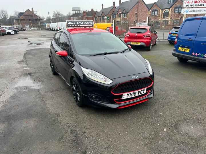 Ford Fiesta 1.0T EcoBoost Zetec S Euro 6 (s/s) 3dr