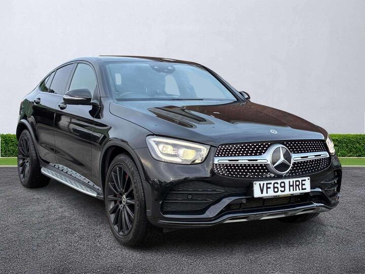 Mercedes-Benz GLC COUPE 2.0 GLC300d AMG Line (Premium) Coupe G-Tronic+ 4MATIC Euro 6 (s/s) 5dr