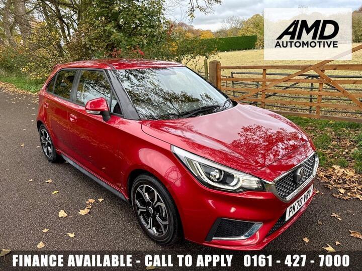 MG MG3 1.5 VTi-TECH Exclusive Euro 6 (s/s) 5dr