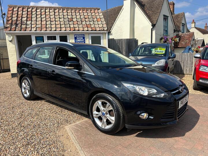 Ford Focus 1.6 Zetec Euro 5 5dr