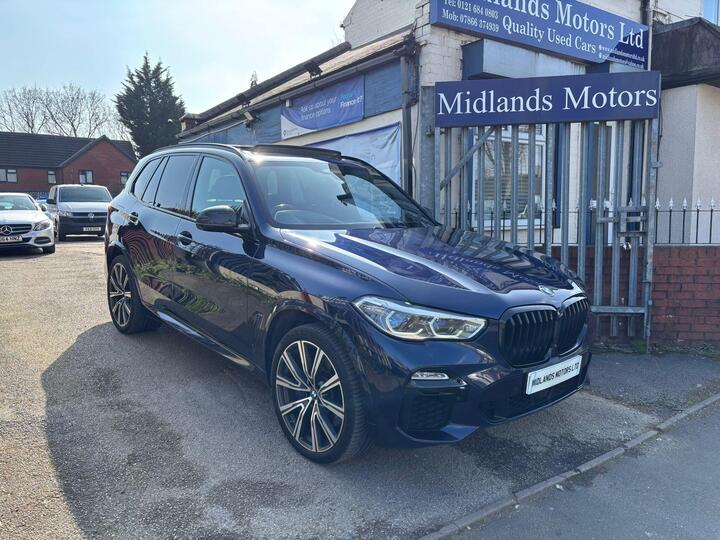 BMW X5 3.0 45e 24kWh M Sport Auto XDrive Euro 6 (s/s) 5dr