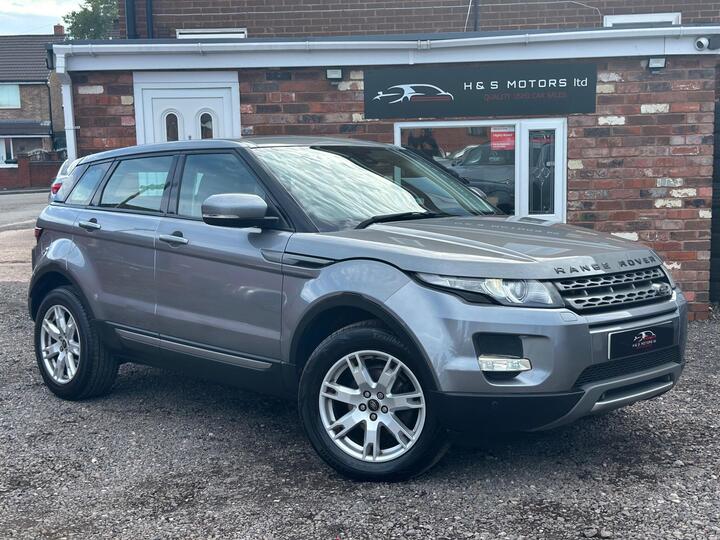 Land Rover Range Rover Evoque 2.2 SD4 Pure 4WD Euro 5 (s/s) 5dr