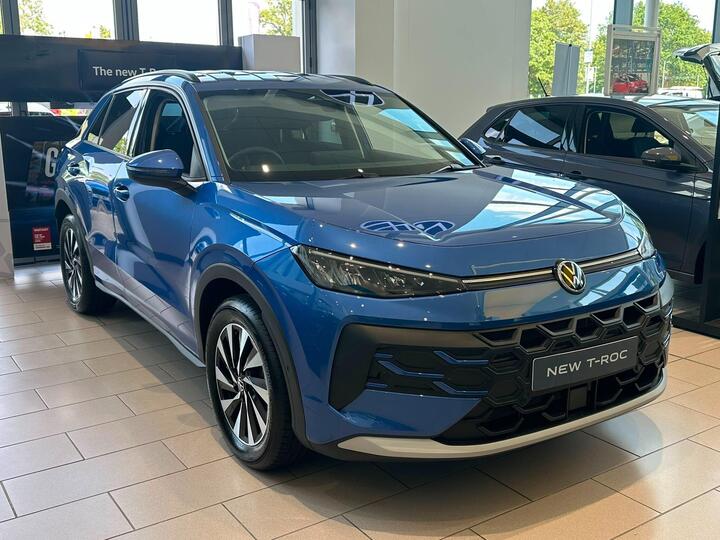 Volkswagen T-Roc 1.5 ETSI MHEV Life DSG Euro 6 (s/s) 5dr