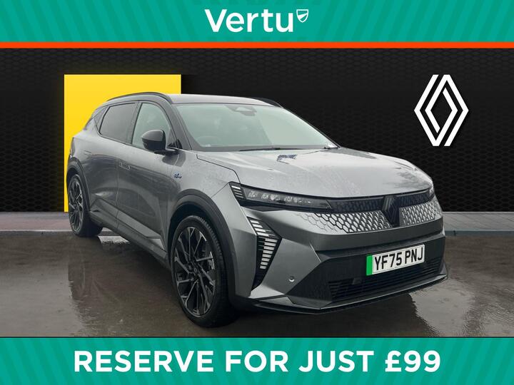 Renault Scenic E-Tech Long Range 87kWh Esprit Alpine Auto 5dr