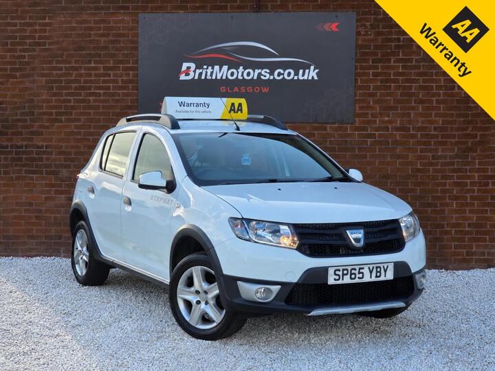 Dacia SANDERO STEPWAY 0.9 TCe Ambiance Euro 6 (s/s) 5dr