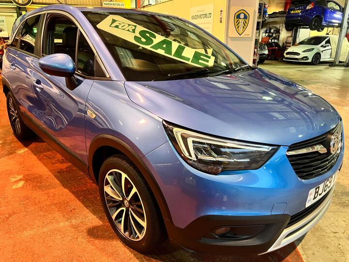 Vauxhall Crossland X 1.5 Turbo D Elite Nav Euro 6 (s/s) 5dr