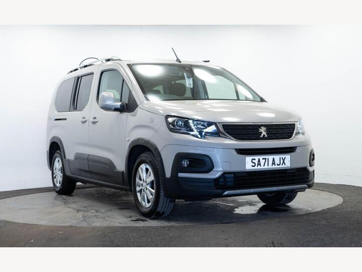Peugeot RIFTER 1.2 PureTech 130 Allure Premium [7 Seats] 5dr EAT8