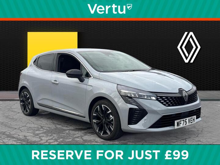 Renault Clio 1.6 E-TECH Techno Auto Euro 6 (s/s) 5dr Renault Clio 1.6 E-TECH Techno Auto Euro 6 (s/s) 5dr